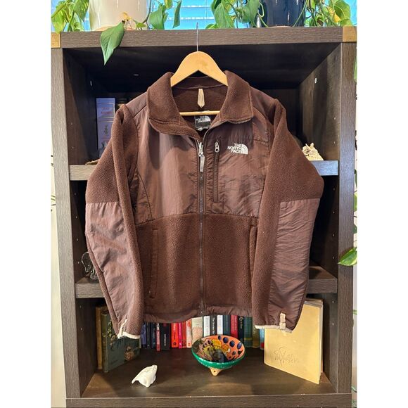 The North Face Women’s Brown Denali Jacket Size Small - Picture 5 of 5